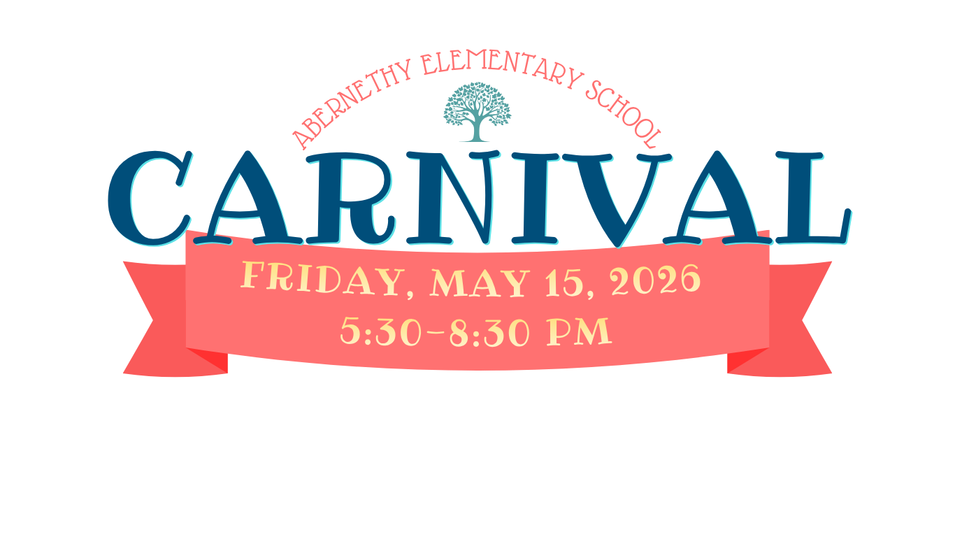 Abernethy Elementary School Carnival — Friday, May 15, 2026, 5:30–8:30 PM